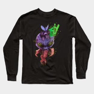 FLY MONSTER Long Sleeve T-Shirt